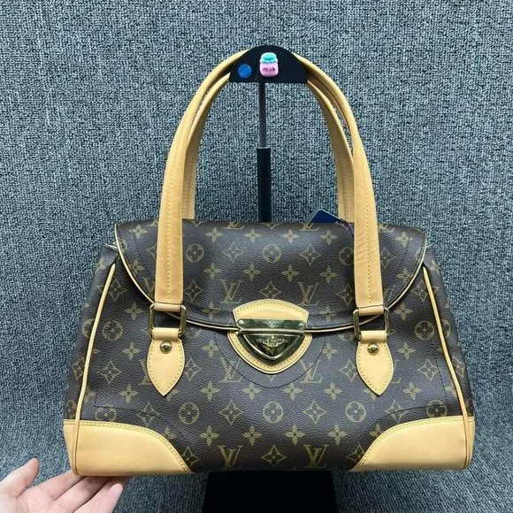100% Authentic Louis Vuitton Beverly Shoulder Bag - Picture 1 of 15